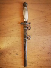 ITALIA INIZIO XX SEC. REGIA MARINA SPADINO PER ALLIEVO REGIA ACCADEMIA NAVALE 