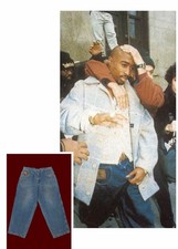 Karl Kani Plate Jeans Tupac