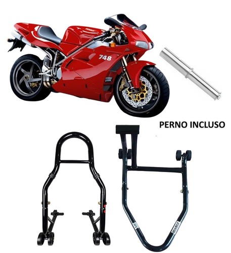 Cavalletti alza moto ruota - alza,