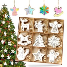 Addobbi Albero di Natale Legno