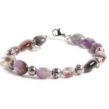 Bracciale Donna Quarzo Rosa