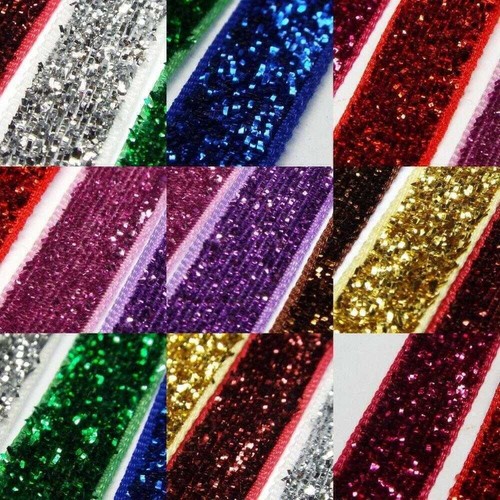 Nastro glitter metallizzato - nastro,