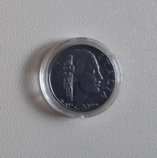 REGNO D’ITALIA (1941 XIX) - 20 CENTESIMI FDC CON ROTTURA DI CONIO AL ROVESCIO!