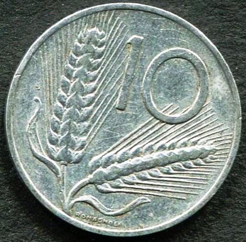 Coin italy lire km - -,