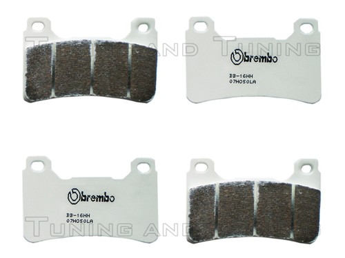 Pastiglie anteriori brembo - pastiglie,