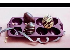 Tupperware  Stampo Silicone Ovetto per dolci e salato per freezer o forno