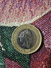 Moneta Rara One Pound sterlina