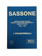 Catalogo francobolli sassone - catalogo,