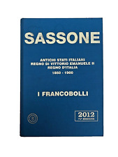 Catalogo francobolli Sassone