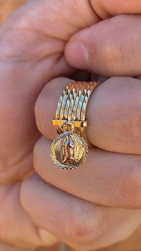 Anello vergine maria - anello, semanario