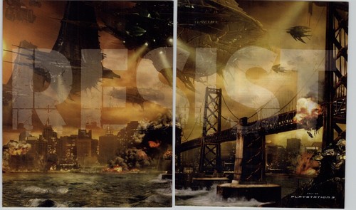 Resistance ps3 playstation - playstation, 3