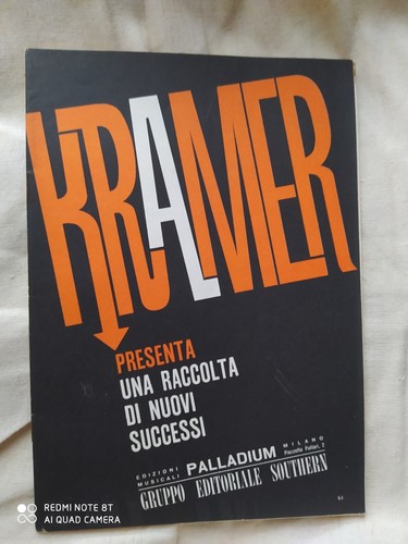 Gorni kramer raccolta di - kramer, "raccolta