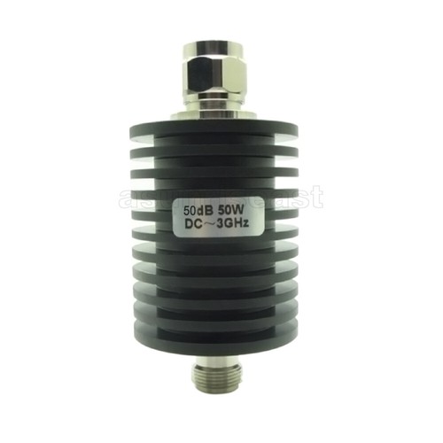Attenuatore coassiale 50w - rf,