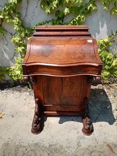 Antico ed Importante Scrittoio a Ribalta Inglese 