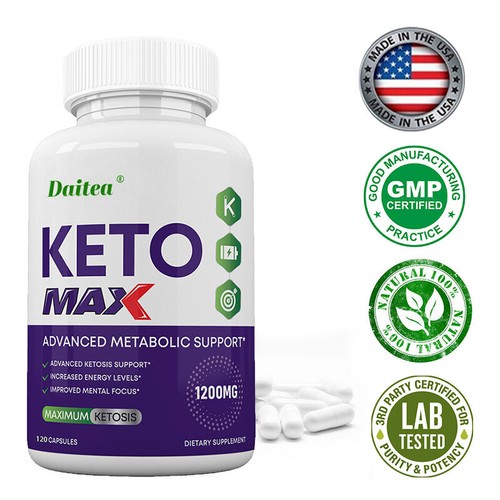 Keto max capsule - max,