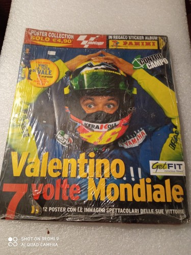 Valentino rossi volte - 7,