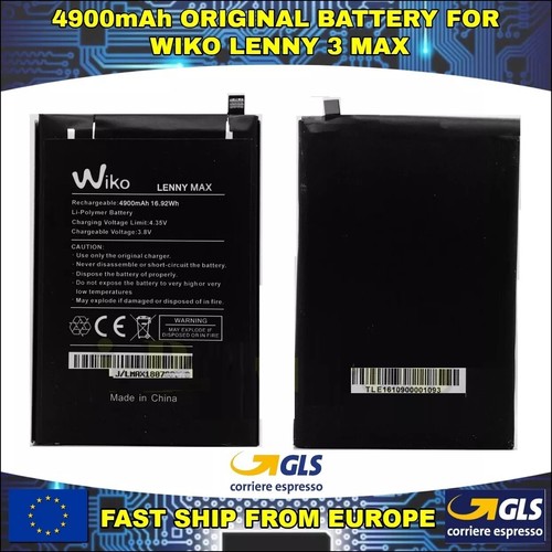 Batteria battery wiko lenny - batteria, 3