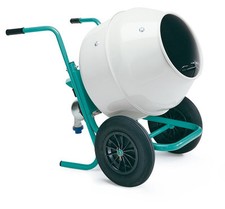 IMER BETONIERA motore elettrico 130LT impastatrice cemento ROLLBETA