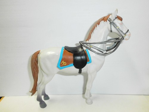 Bianco plastica cavallo - plastica,