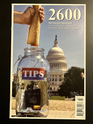 2600 the hacker quarterly - the,