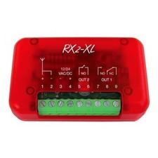 RICEVITORE BICANALE IN AUTOAPPRENDIMENTO NOLOGO RX2-XL AUTOMAZIONE AUTOMATISMI