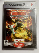 PS2 Tekken 5 Platinum, disco