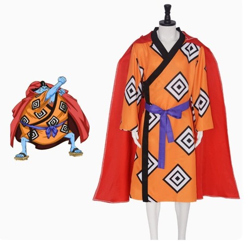 Costume cosplay jinbe pezzo - costume,