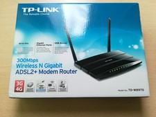 Modem router link w8970 - modem, tp