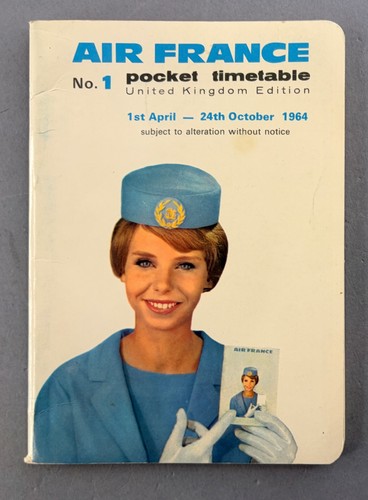 Air france airline timetable - france,