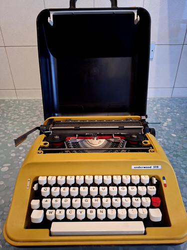 Macchina scrivere vintage - macchina, [vintage