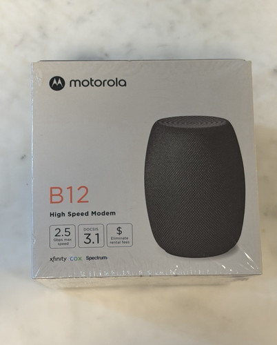 Nuovo motorola b12 modem via - motorola,