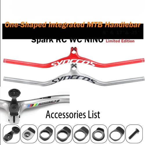 Manubrio bici mtb carbonio