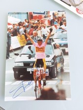 Franco Chioccioli Autografo -