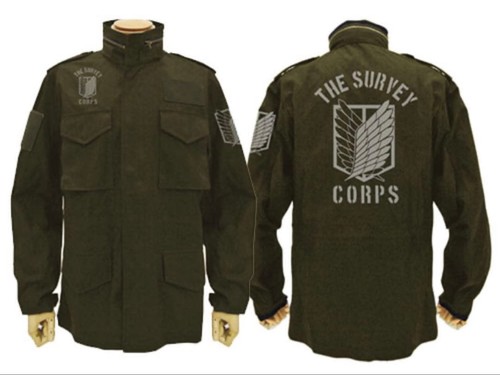 Giacca militare attack - militare,