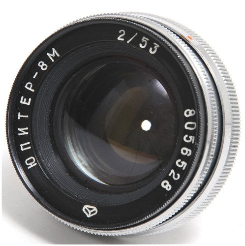 Obiettivo urss jupiter - obiettivo, jupiter-8m