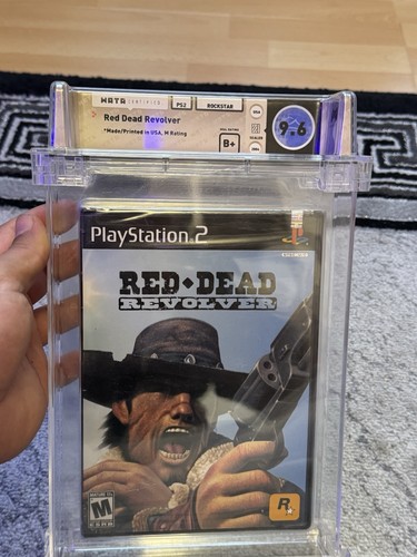 Red dead revolver - red,