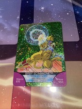 carte dragonball z lamin cards, BABY SCIMMIONE EDIZIONE SMERALDO N S146