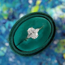 Anello da sposa con diamanti