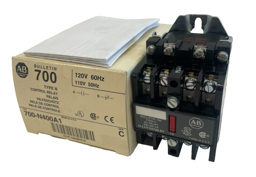 Allen bradley 700 n400a1 relè - allen,