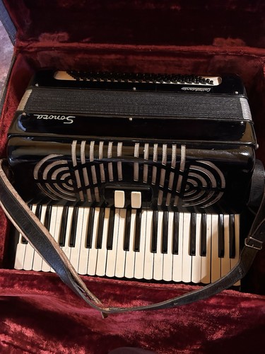 Fisarmonica vintage - fisarmonica,