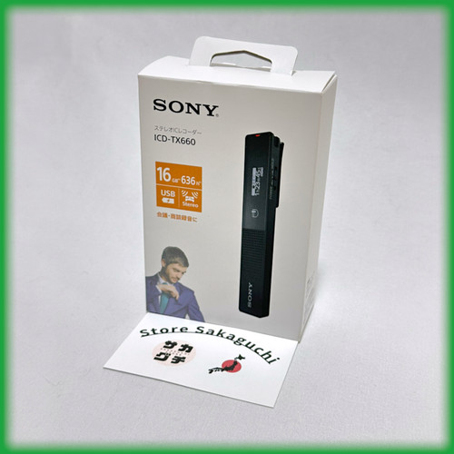 Sony icd tx660 registratore - icd-tx660,