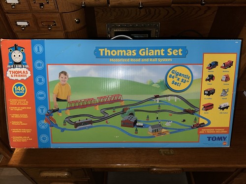 Tomy thomas treno gigante - tomy,