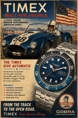Orologio timex automatico - orologio, uomo