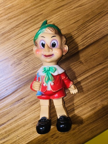 Pinocchio ledra plastic 1960 - ledra,