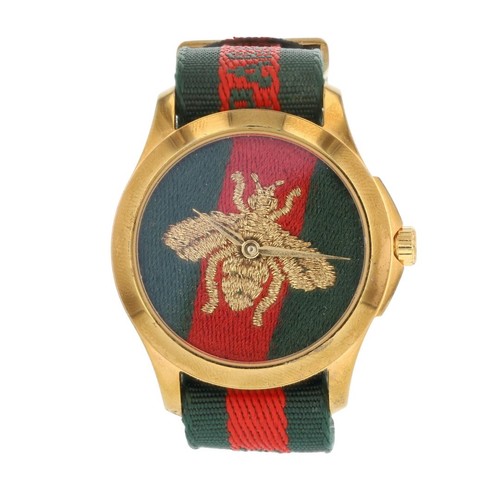 Gucci timeless 38mm bee - g-timeless,