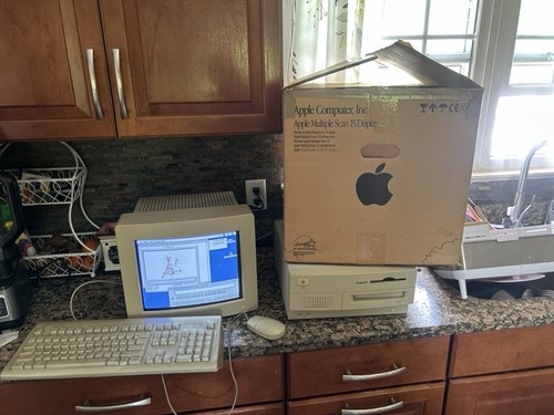 Computer vintage apple - computer,