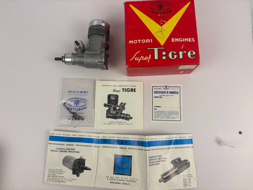 Supertigre 88 rc glow - .56,