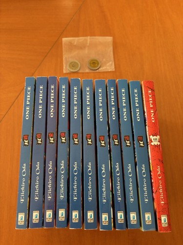 One piece serie blu manga - blu,