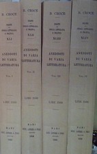 Croce ANEDDOTI DI VARIA