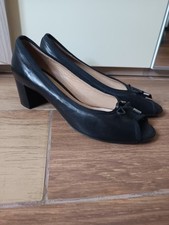 Scarpe Donna Tacco Basso 41 Nappa Italia